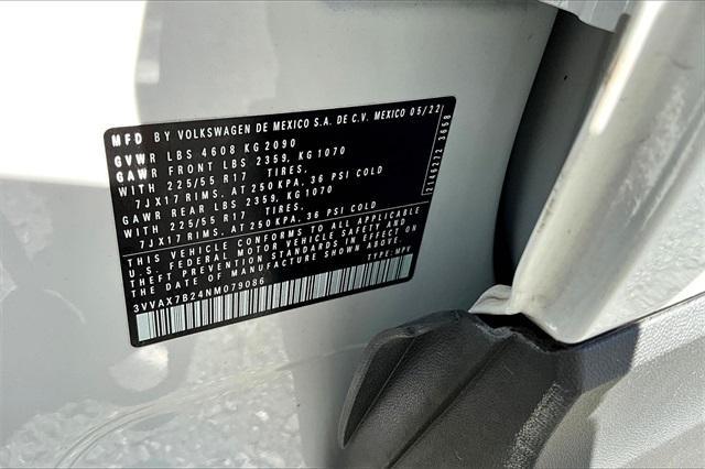 used 2022 Volkswagen Taos car, priced at $17,952