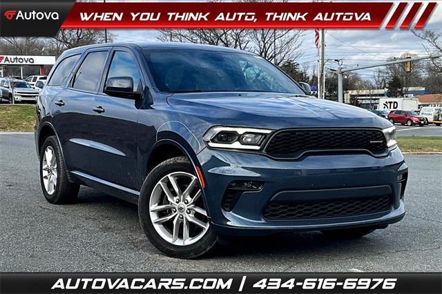 used 2021 Dodge Durango car, priced at $29,721