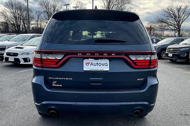 used 2021 Dodge Durango car, priced at $29,721