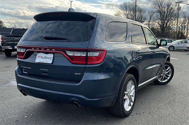 used 2021 Dodge Durango car, priced at $29,721