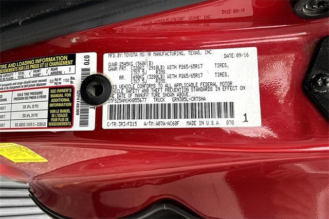 used 2017 Toyota Tacoma car, priced at $24,998