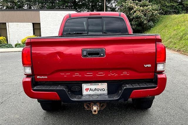 used 2017 Toyota Tacoma car, priced at $24,998