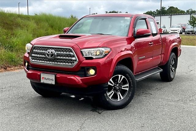 used 2017 Toyota Tacoma car, priced at $24,998