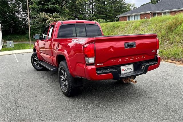 used 2017 Toyota Tacoma car, priced at $24,998