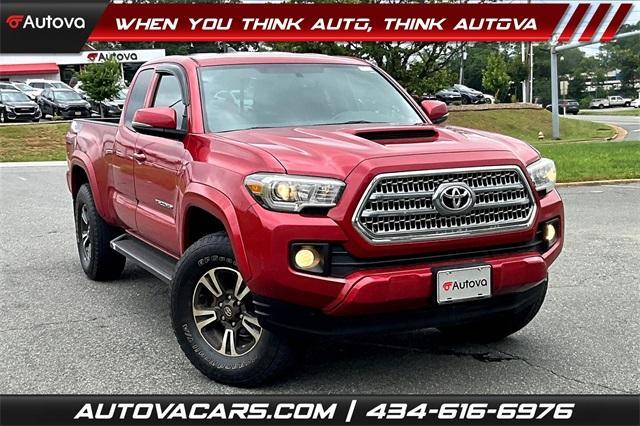 used 2017 Toyota Tacoma car, priced at $24,998