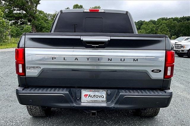 used 2018 Ford F-150 car, priced at $34,206