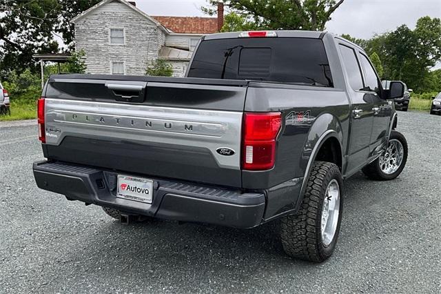 used 2018 Ford F-150 car, priced at $34,206