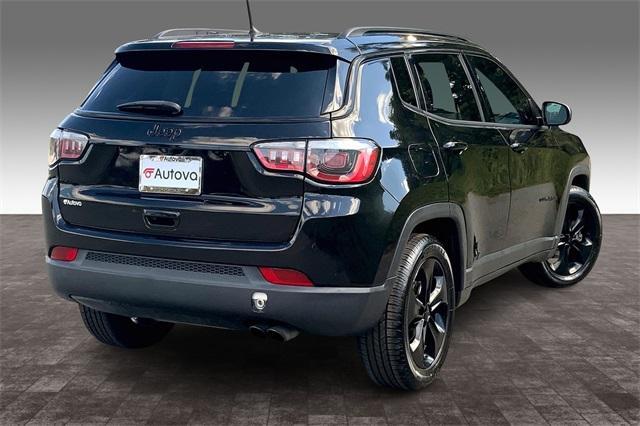 used 2018 Jeep Compass car, priced at $15,567