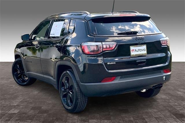 used 2018 Jeep Compass car, priced at $15,567