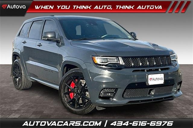 used 2018 Jeep Grand Cherokee car, priced at $37,718