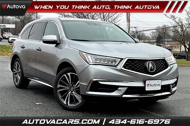 used 2020 Acura MDX car, priced at $32,772