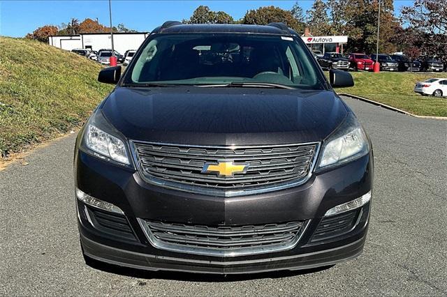 used 2017 Chevrolet Traverse car, priced at $13,393