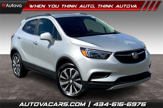 used 2021 Buick Encore car, priced at $15,898