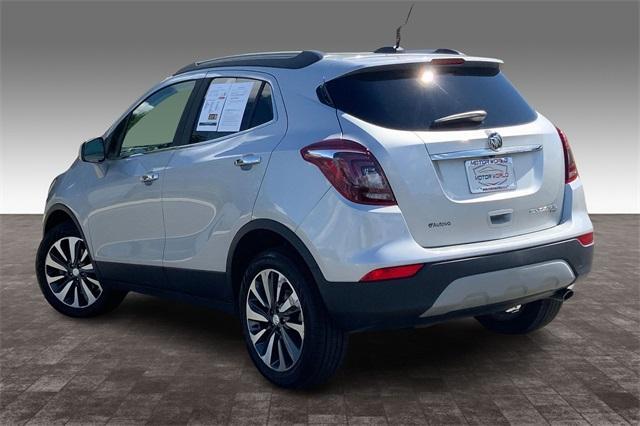 used 2021 Buick Encore car, priced at $15,898