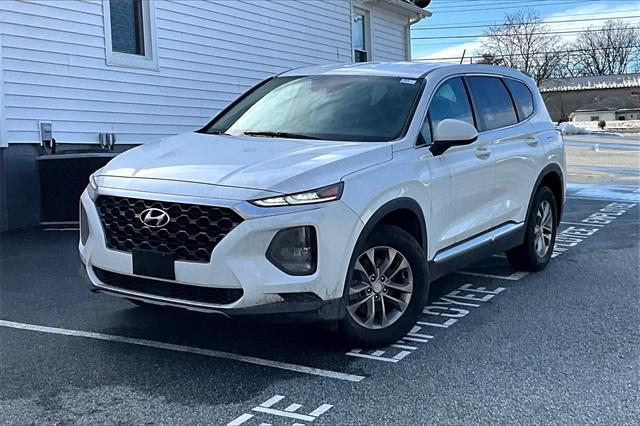 used 2020 Hyundai Santa Fe car, priced at $19,085