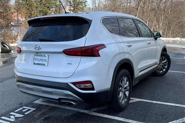 used 2020 Hyundai Santa Fe car, priced at $19,085