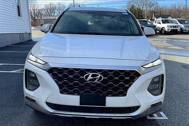 used 2020 Hyundai Santa Fe car, priced at $19,085