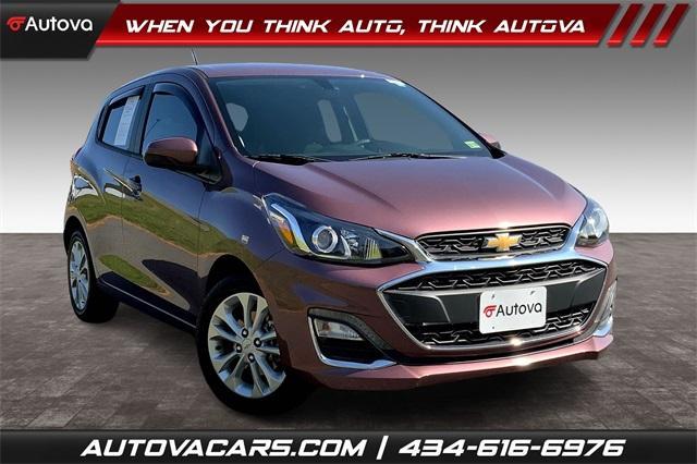 used 2020 Chevrolet Spark car, priced at $14,612