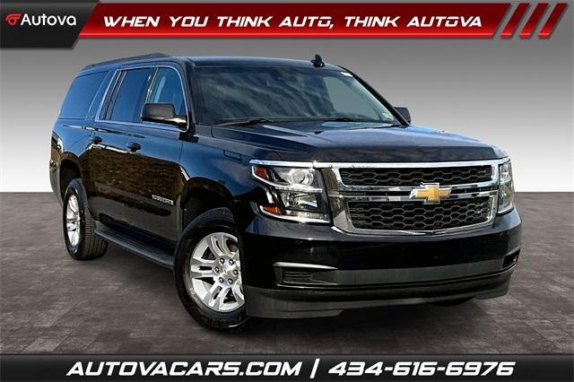 used 2019 Chevrolet Suburban car, priced at $28,879