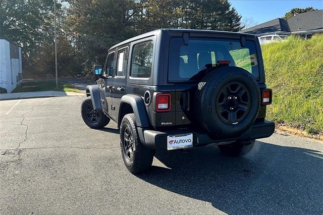 used 2020 Jeep Wrangler Unlimited car, priced at $26,762