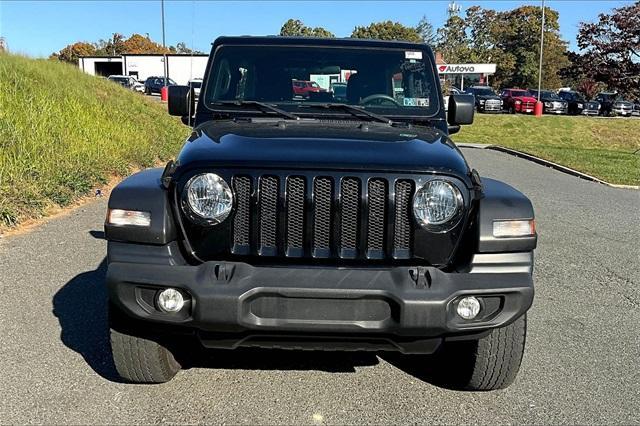 used 2020 Jeep Wrangler Unlimited car, priced at $26,762