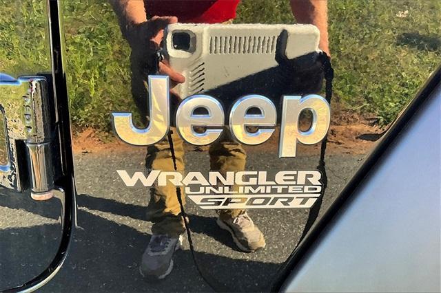 used 2020 Jeep Wrangler Unlimited car, priced at $26,762