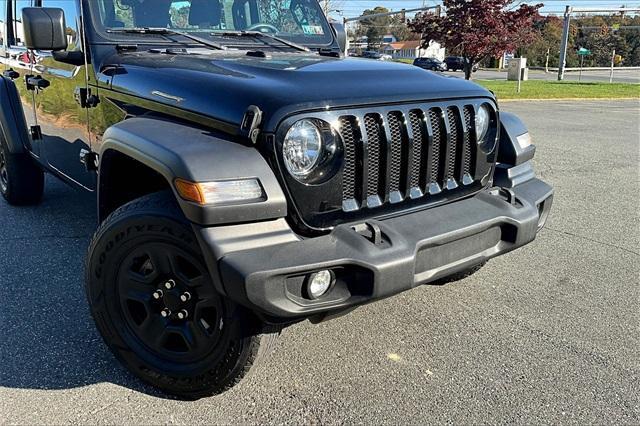 used 2020 Jeep Wrangler Unlimited car, priced at $26,762