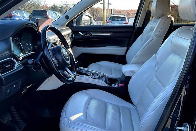 used 2022 Mazda CX-5 car, priced at $20,765