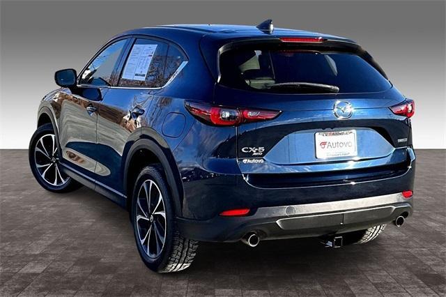 used 2022 Mazda CX-5 car, priced at $20,765
