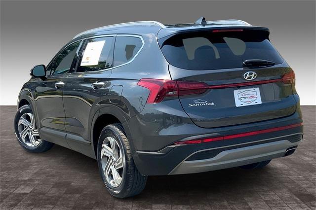 used 2023 Hyundai Santa Fe car, priced at $24,998