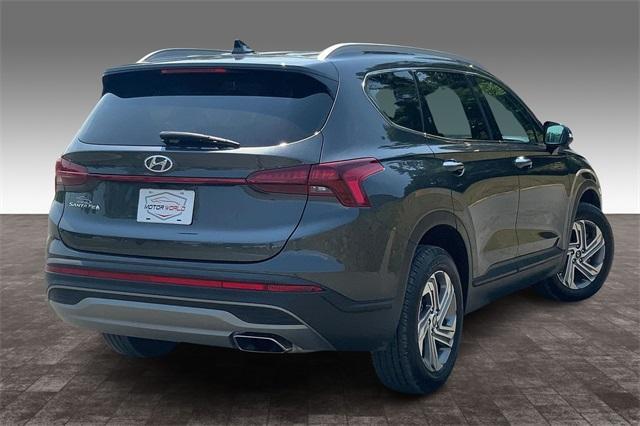 used 2023 Hyundai Santa Fe car, priced at $24,998