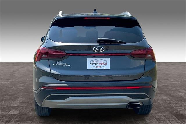 used 2023 Hyundai Santa Fe car, priced at $24,998