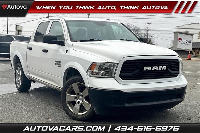 used 2021 Ram 1500 Classic car, priced at $23,546