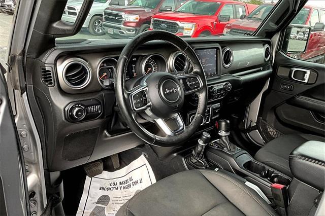 used 2018 Jeep Wrangler Unlimited car, priced at $24,410