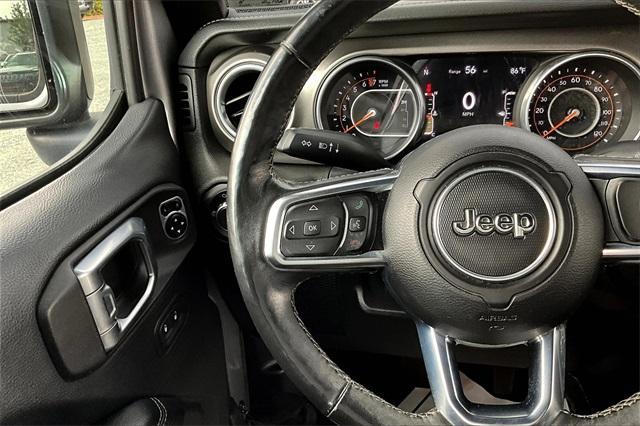 used 2018 Jeep Wrangler Unlimited car, priced at $24,410