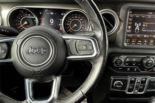 used 2018 Jeep Wrangler Unlimited car, priced at $24,410