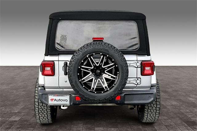 used 2018 Jeep Wrangler Unlimited car, priced at $24,410