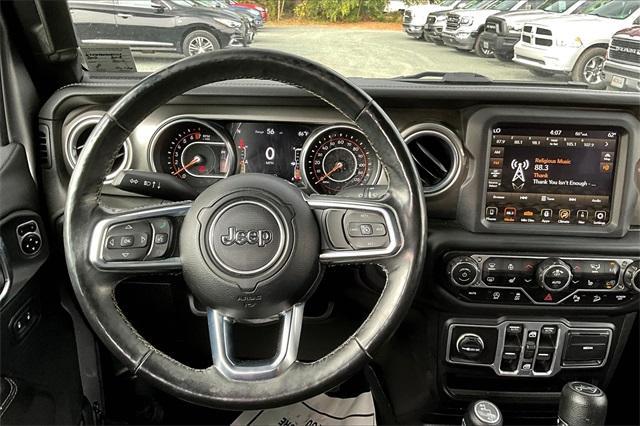 used 2018 Jeep Wrangler Unlimited car, priced at $24,410