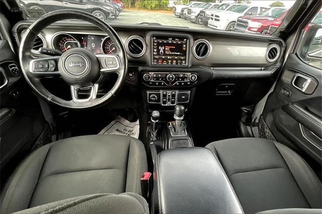 used 2018 Jeep Wrangler Unlimited car, priced at $24,410