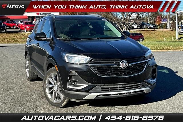 used 2022 Buick Encore GX car, priced at $18,090