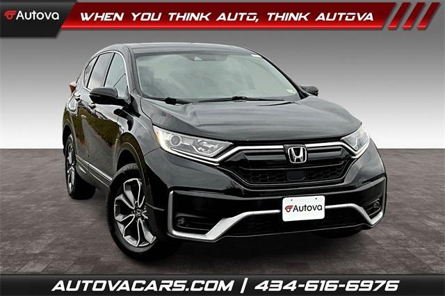 used 2022 Honda CR-V car, priced at $25,727