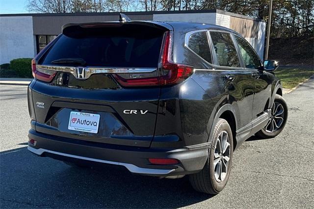 used 2022 Honda CR-V car, priced at $25,727