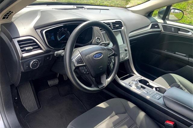 used 2020 Ford Fusion car, priced at $17,847