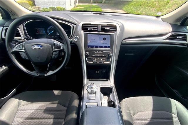 used 2020 Ford Fusion car, priced at $17,847