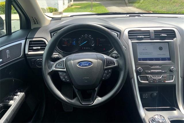 used 2020 Ford Fusion car, priced at $17,847