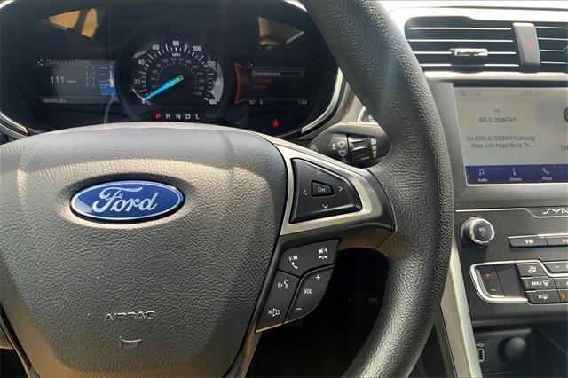 used 2020 Ford Fusion car, priced at $17,847