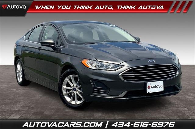 used 2020 Ford Fusion car, priced at $17,847