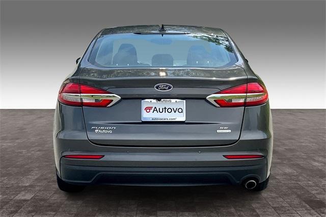 used 2020 Ford Fusion car, priced at $17,847