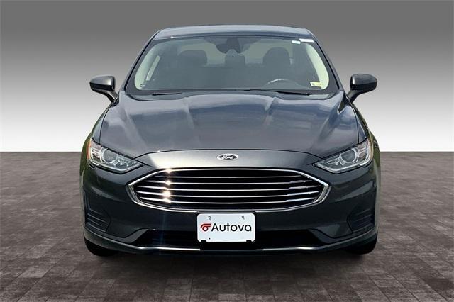 used 2020 Ford Fusion car, priced at $17,847