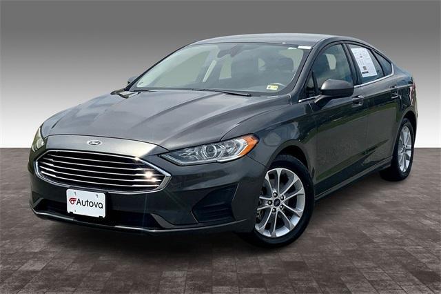 used 2020 Ford Fusion car, priced at $17,847